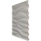 Ekena Millwork 19 5/8in. W x 19 5/8in. H Serina EnduraWall Decorative 3D Wall Panel Covers 2.67 Sq. Ft. WP20X20SRFCP - alternate 6